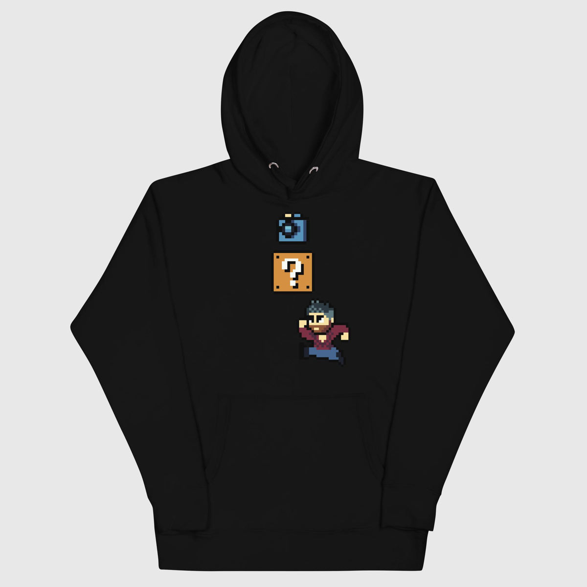 Camera Power-Up Hoodie