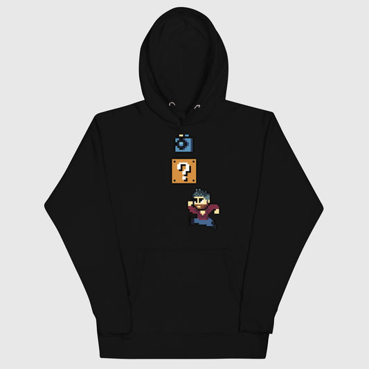 Camera Power-Up Hoodie