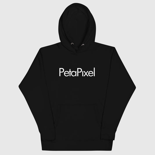 PetaPixel Hoodie (Black)