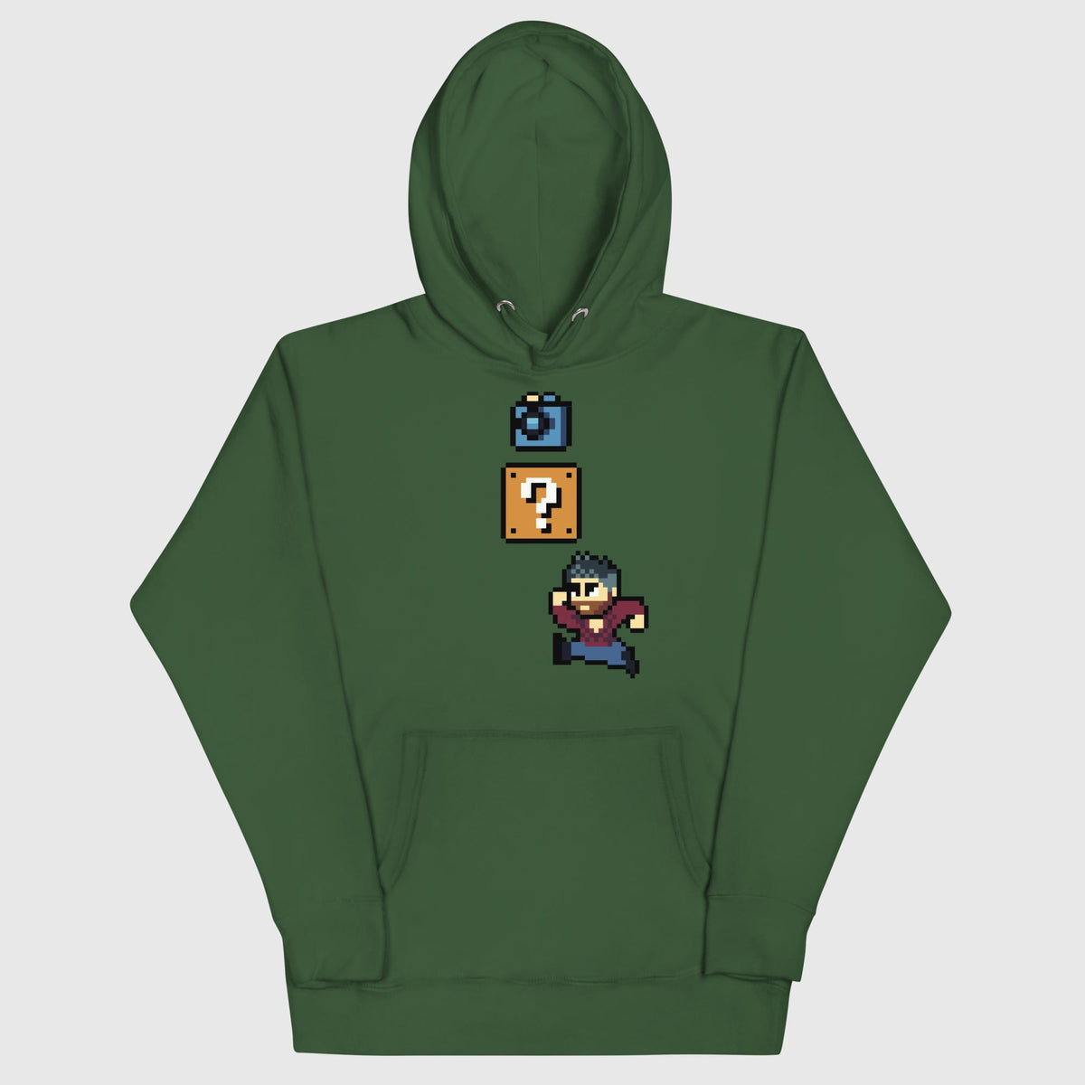 Camera Power-Up Hoodie