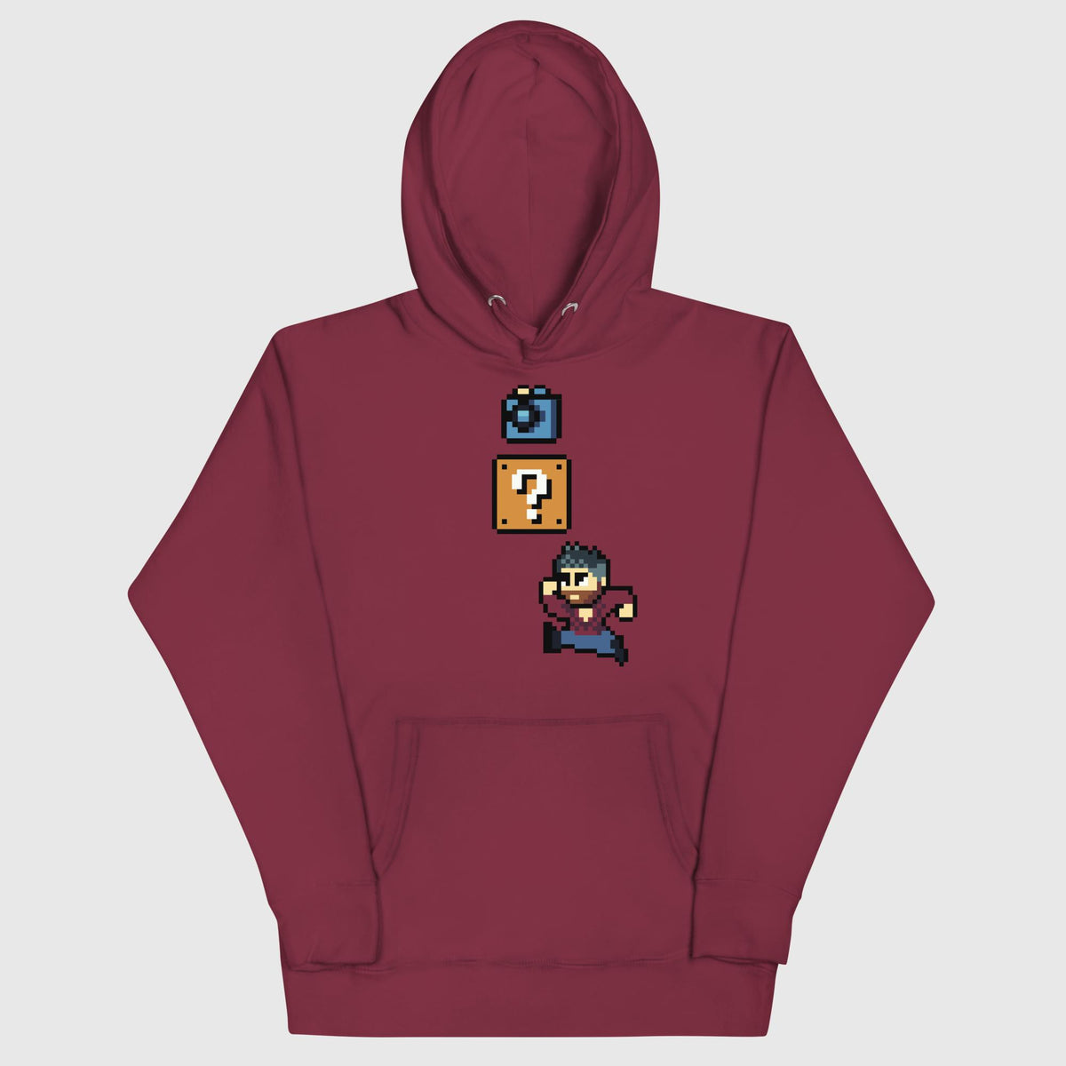 Camera Power-Up Hoodie