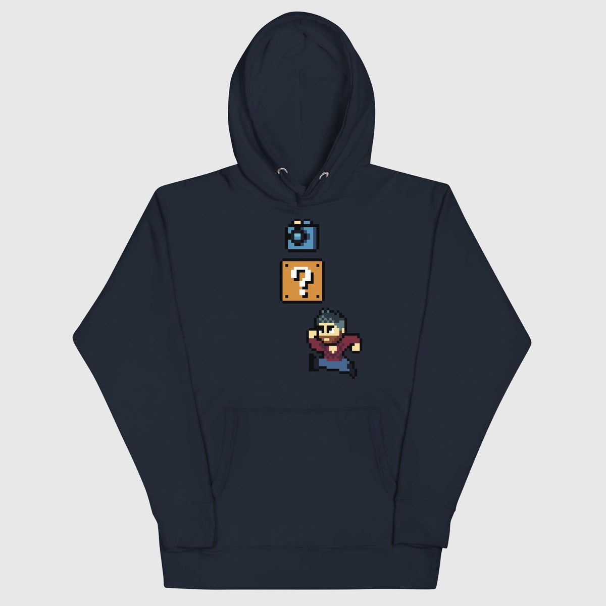Camera Power-Up Hoodie