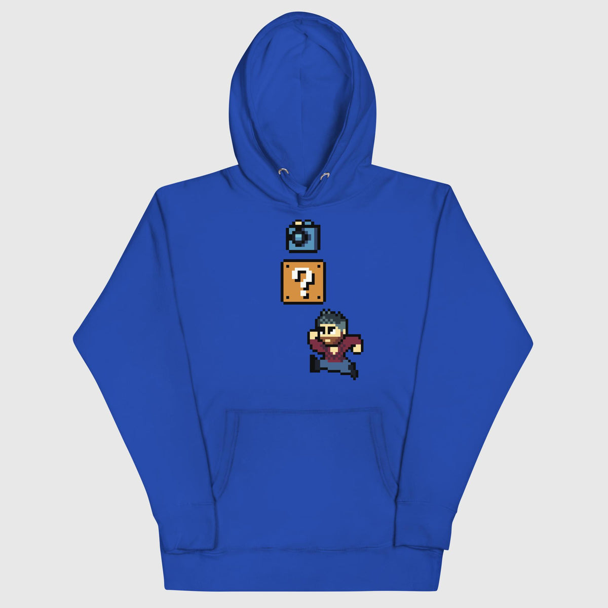 Camera Power-Up Hoodie
