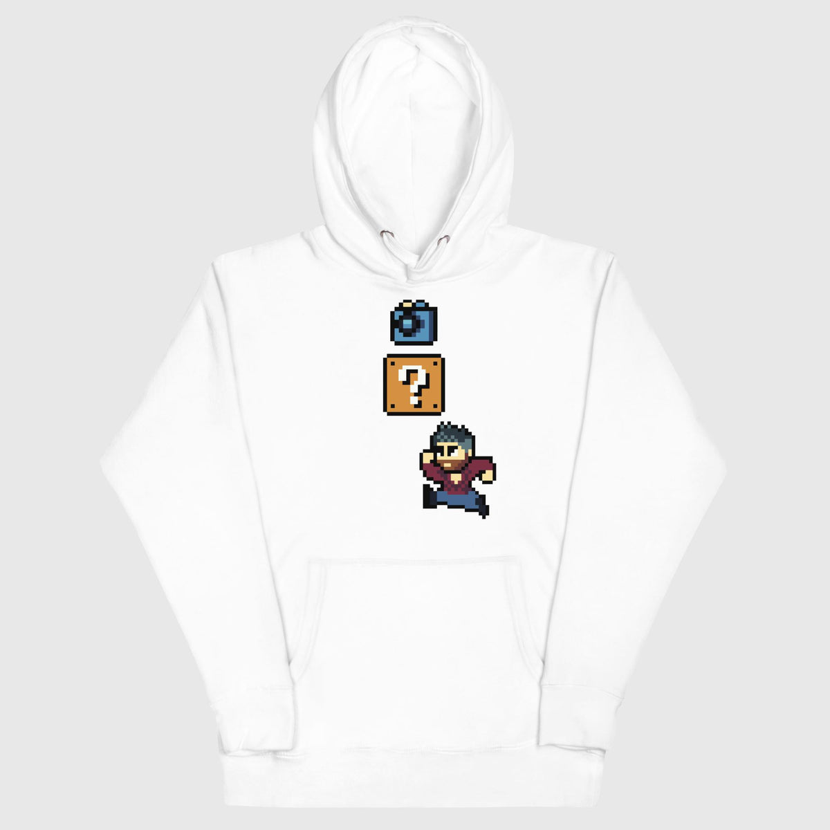 Camera Power-Up Hoodie