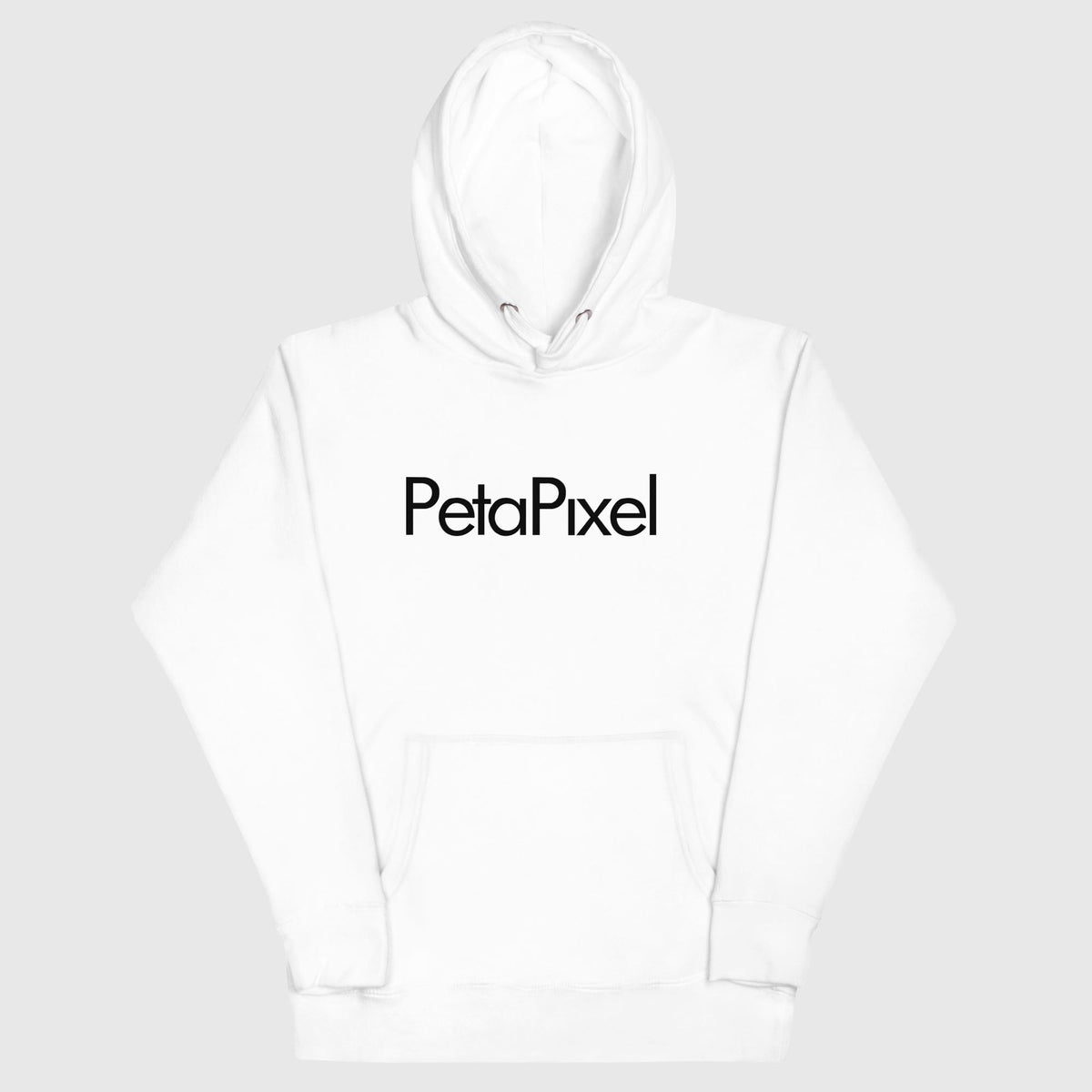 PetaPixel Hoodie (White)