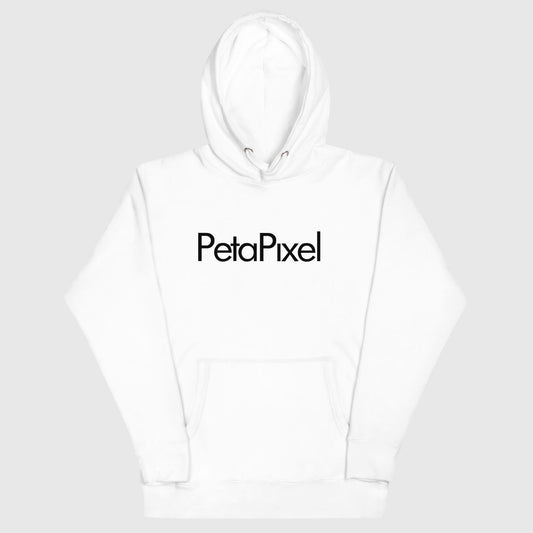 PetaPixel Hoodie (White)