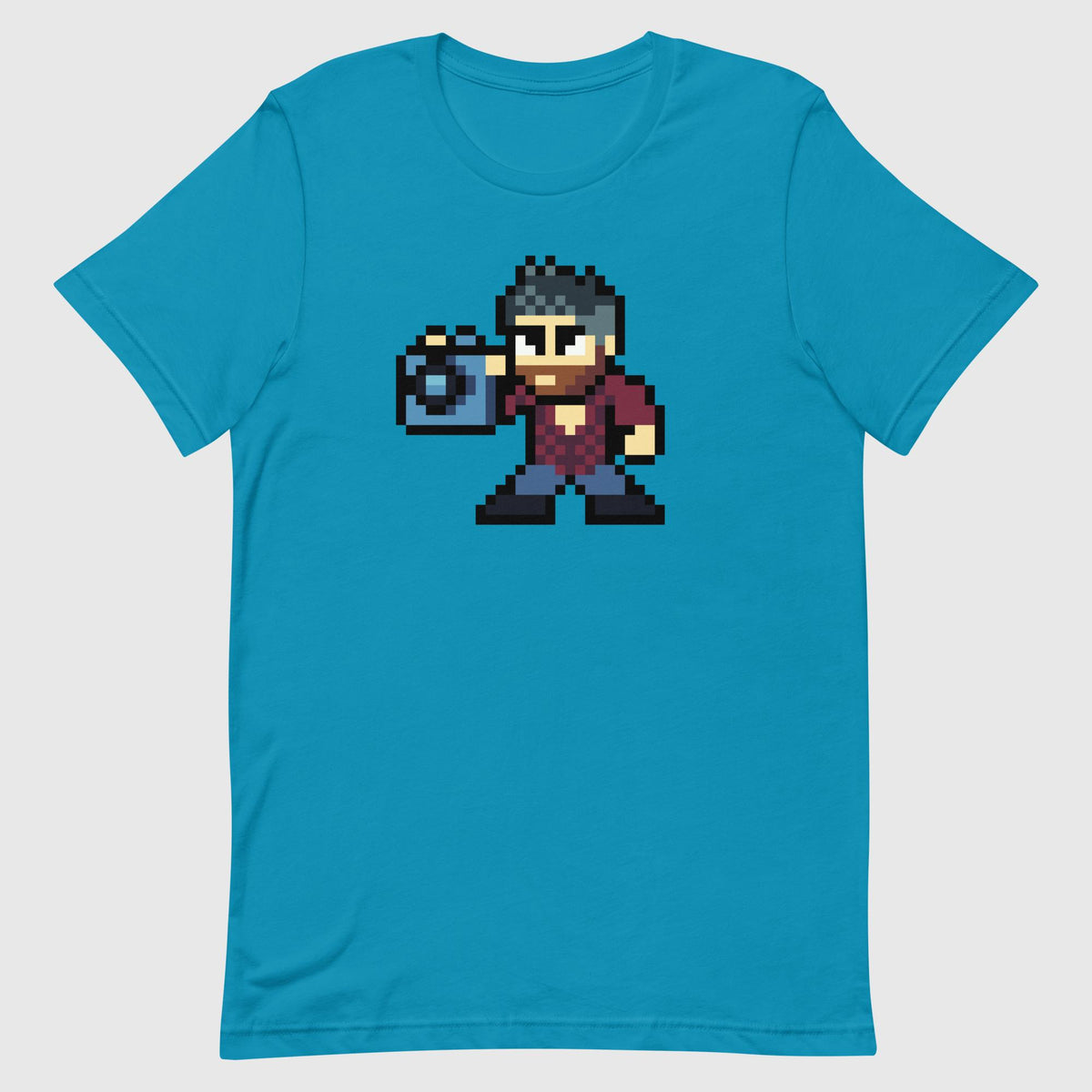 Pixel Chris with Camera
