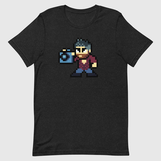 Pixel Chris with Camera