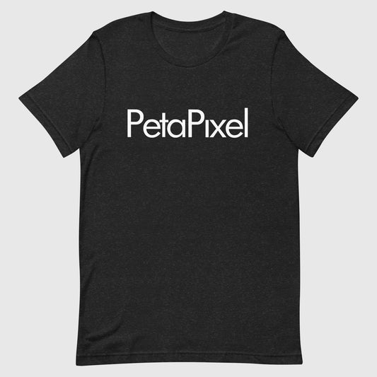 PetaPixel Tee (Black)
