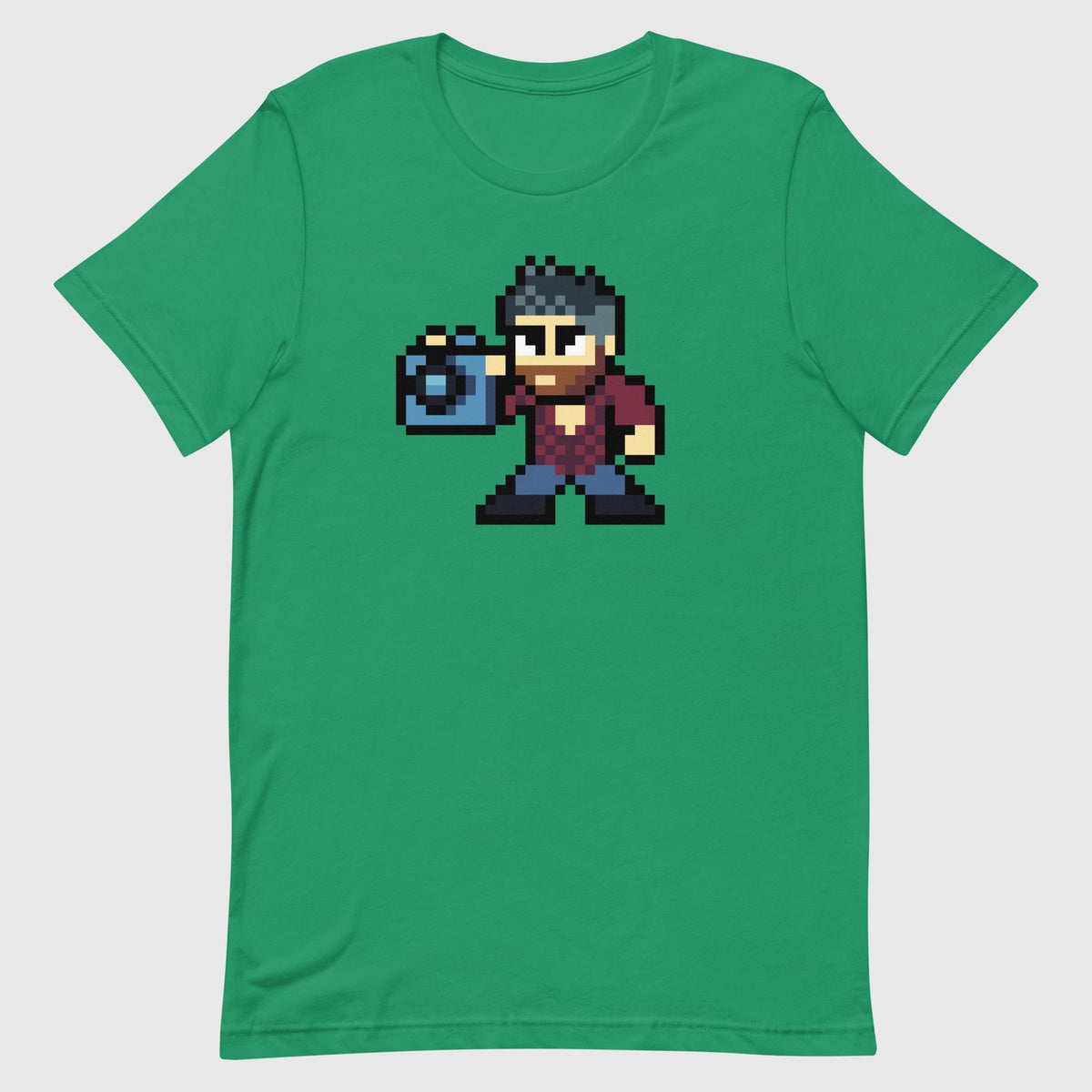 Pixel Chris with Camera