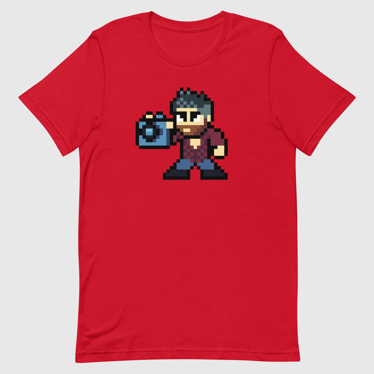Pixel Chris with Camera