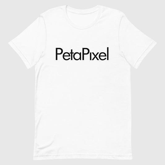 PetaPixel Tee (White)