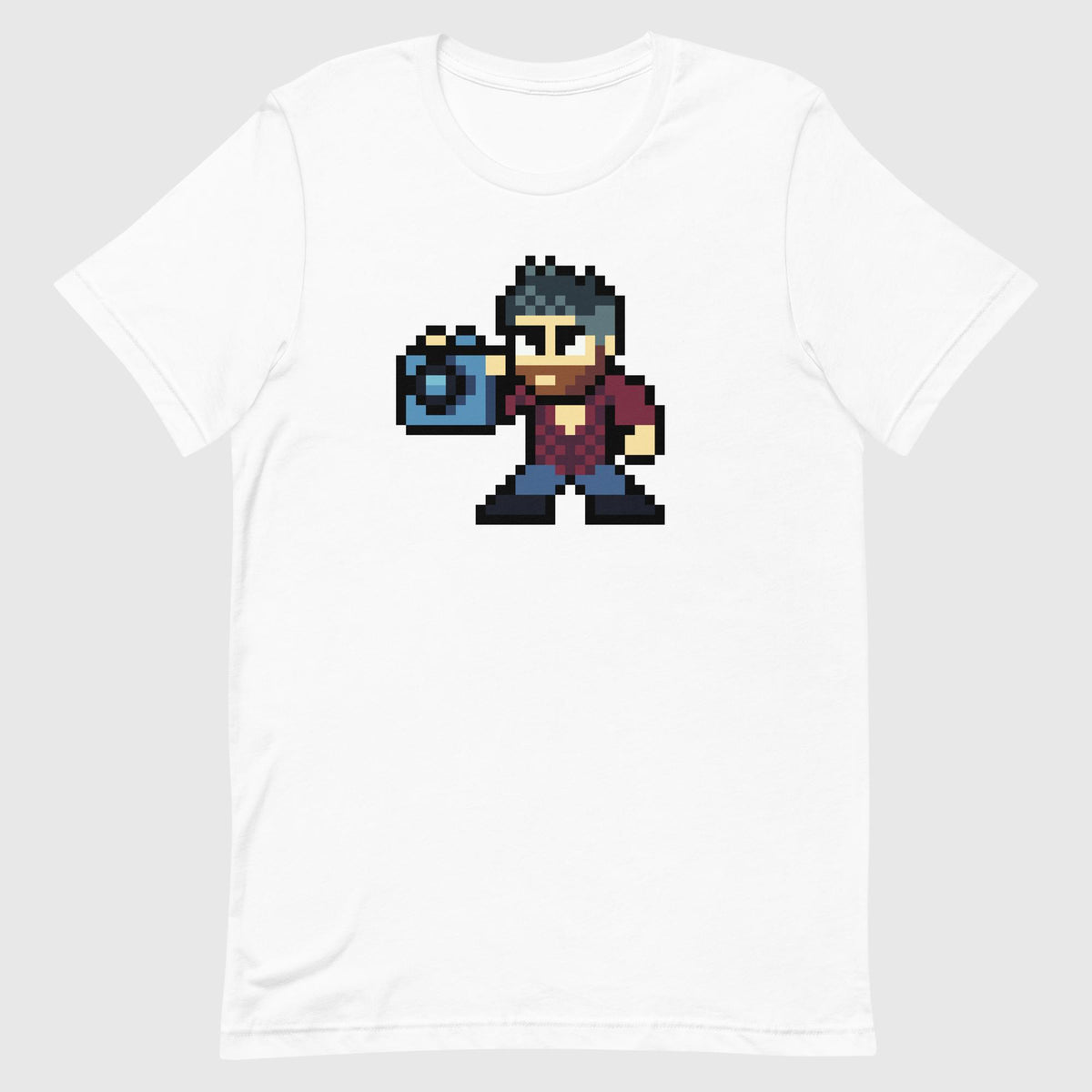 Pixel Chris with Camera